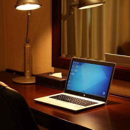 Ana Crowne Plaza Okayama By Ihg Hotell Eksteriør bilde