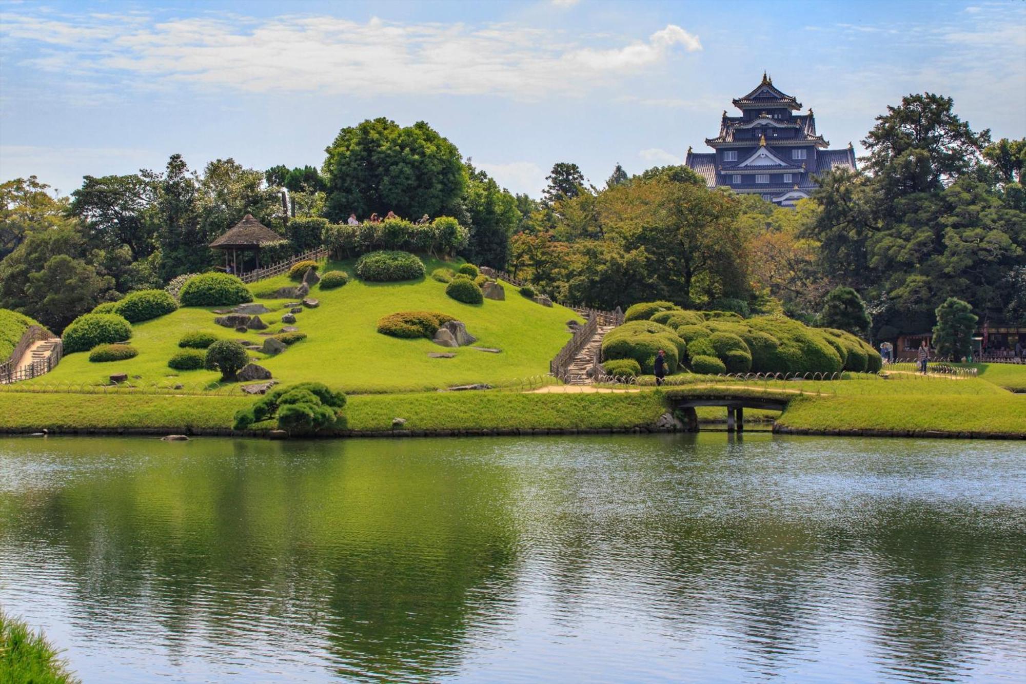 Ana Crowne Plaza Okayama By Ihg Hotell Eksteriør bilde