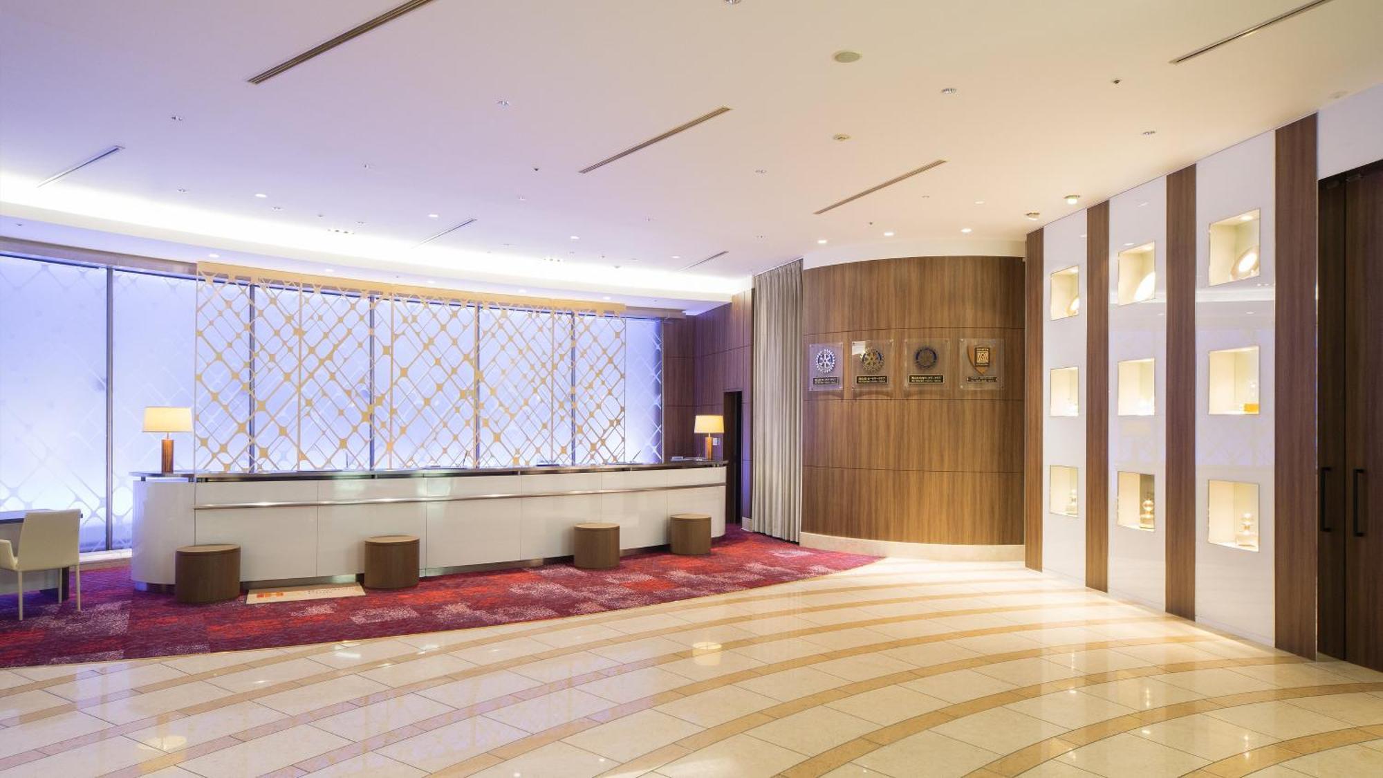 Ana Crowne Plaza Okayama By Ihg Hotell Eksteriør bilde