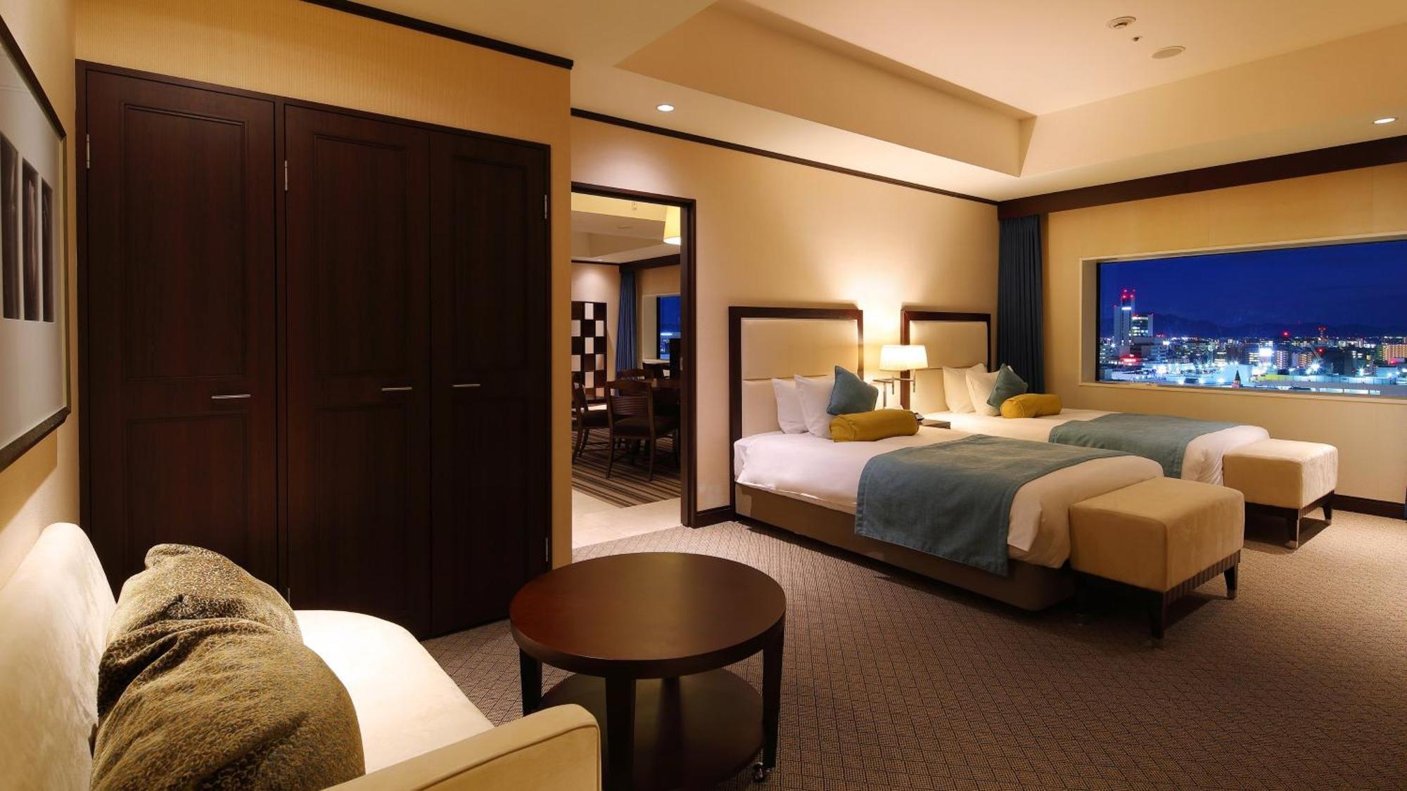 Ana Crowne Plaza Okayama By Ihg Hotell Eksteriør bilde