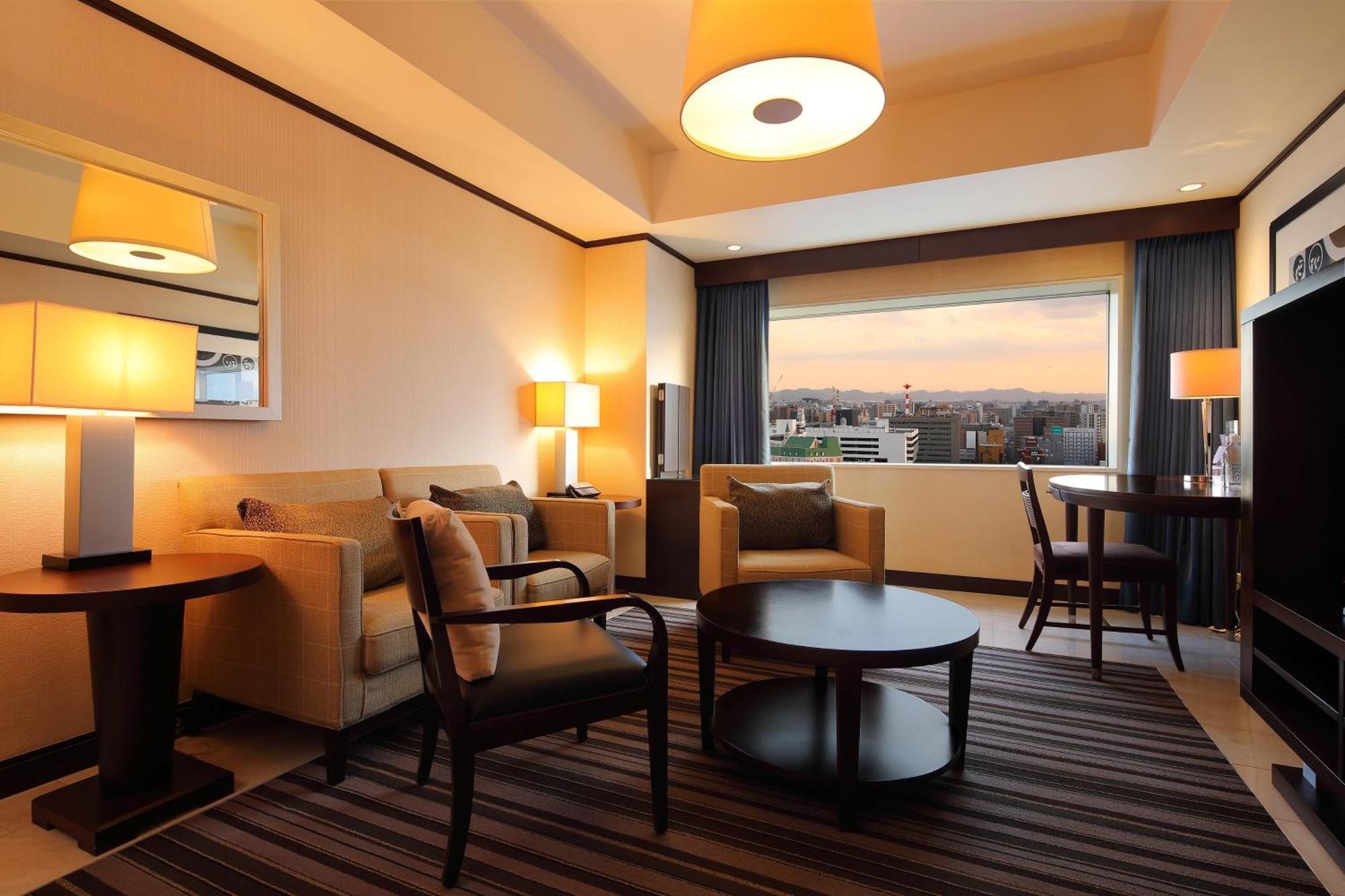 Ana Crowne Plaza Okayama By Ihg Hotell Eksteriør bilde