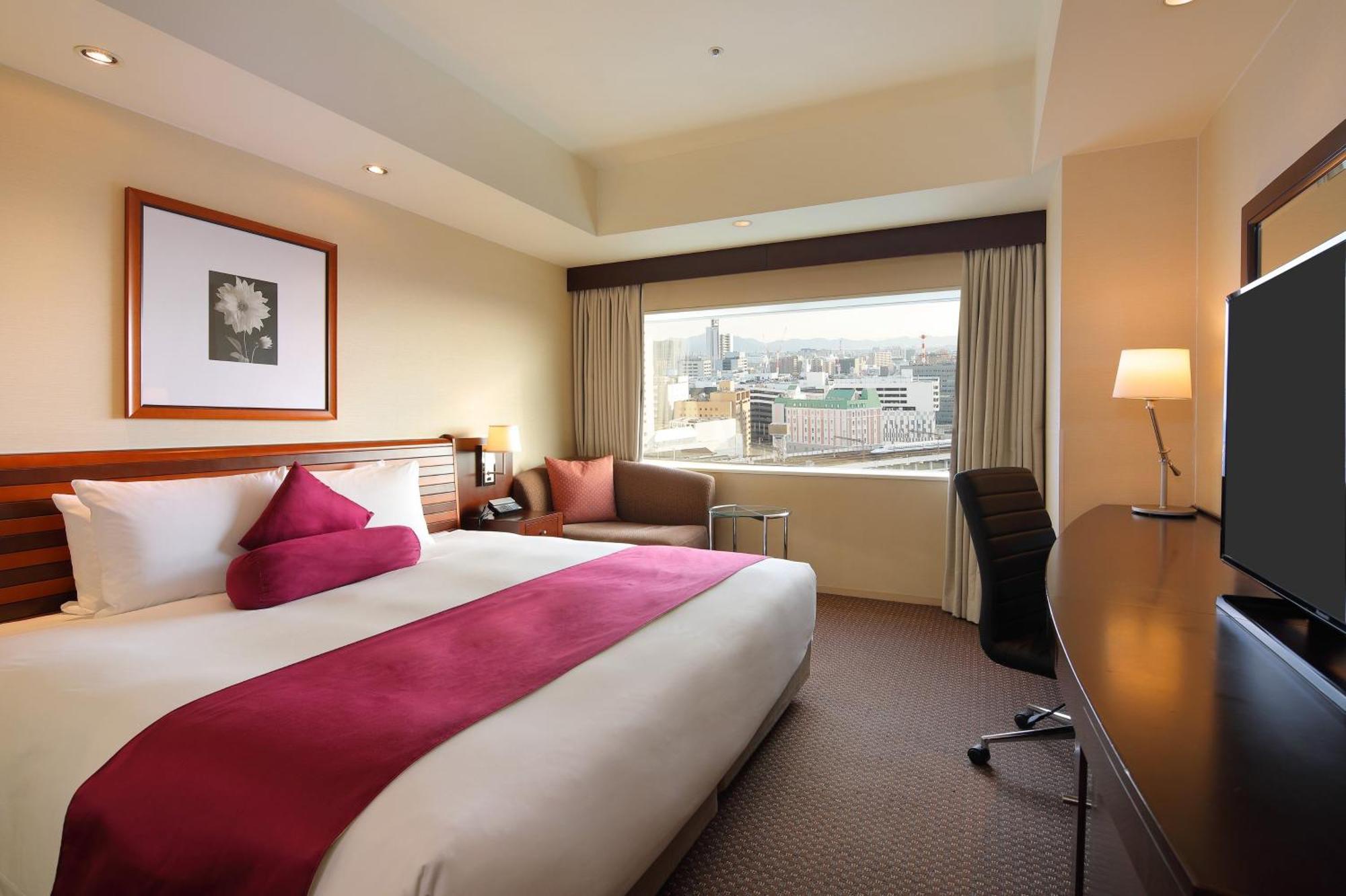 Ana Crowne Plaza Okayama By Ihg Hotell Eksteriør bilde