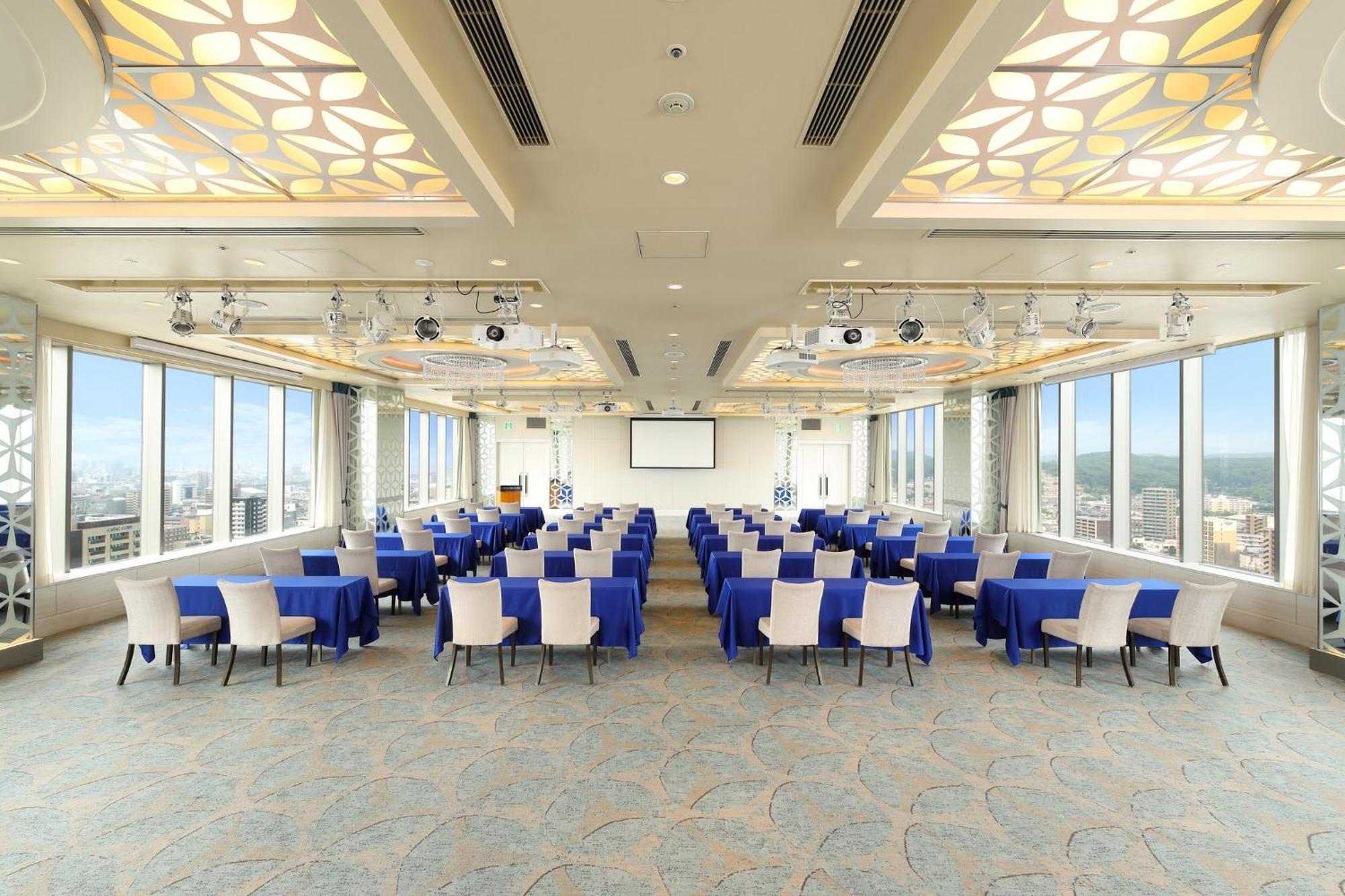 Ana Crowne Plaza Okayama By Ihg Hotell Eksteriør bilde