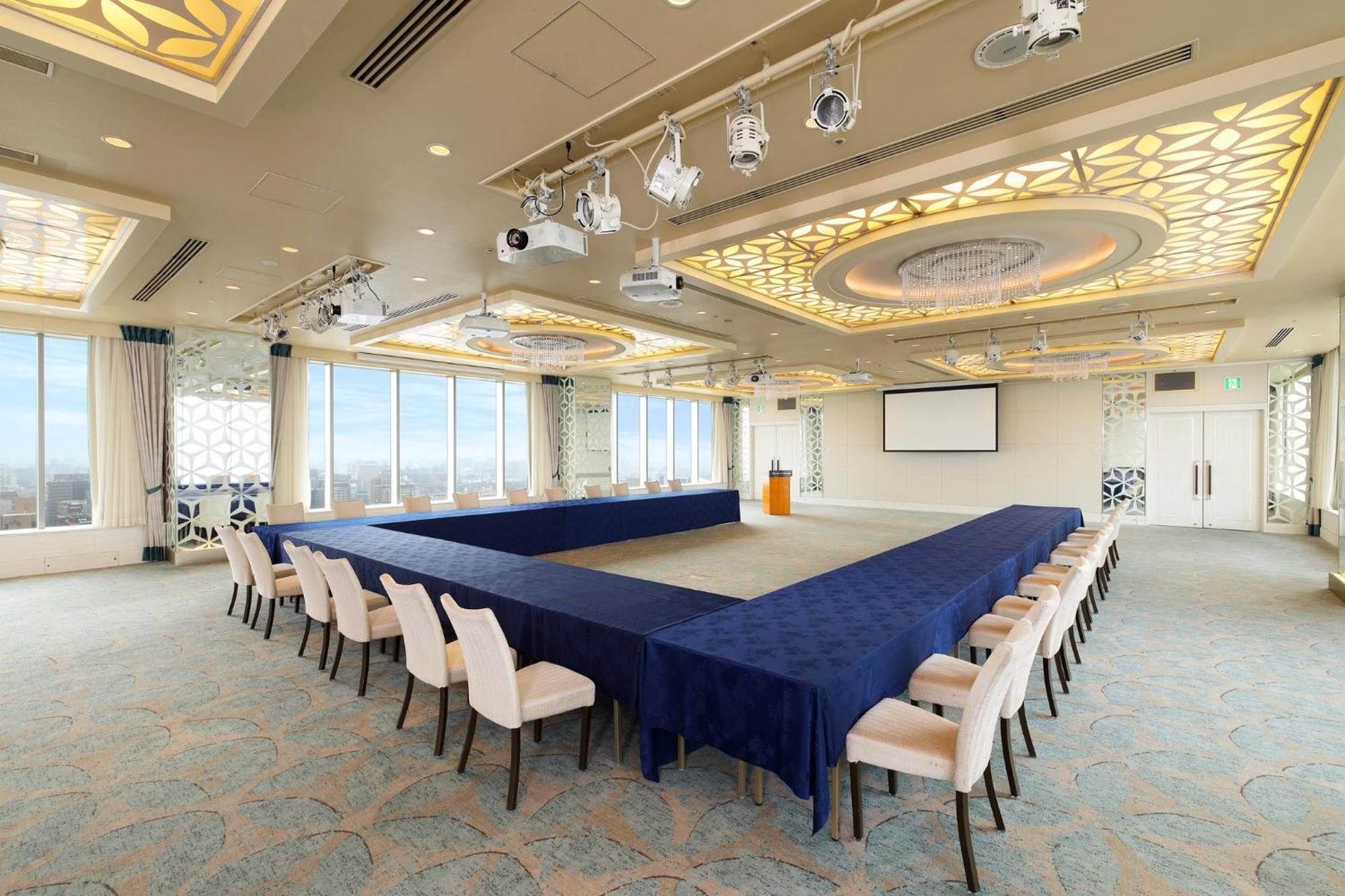Ana Crowne Plaza Okayama By Ihg Hotell Eksteriør bilde