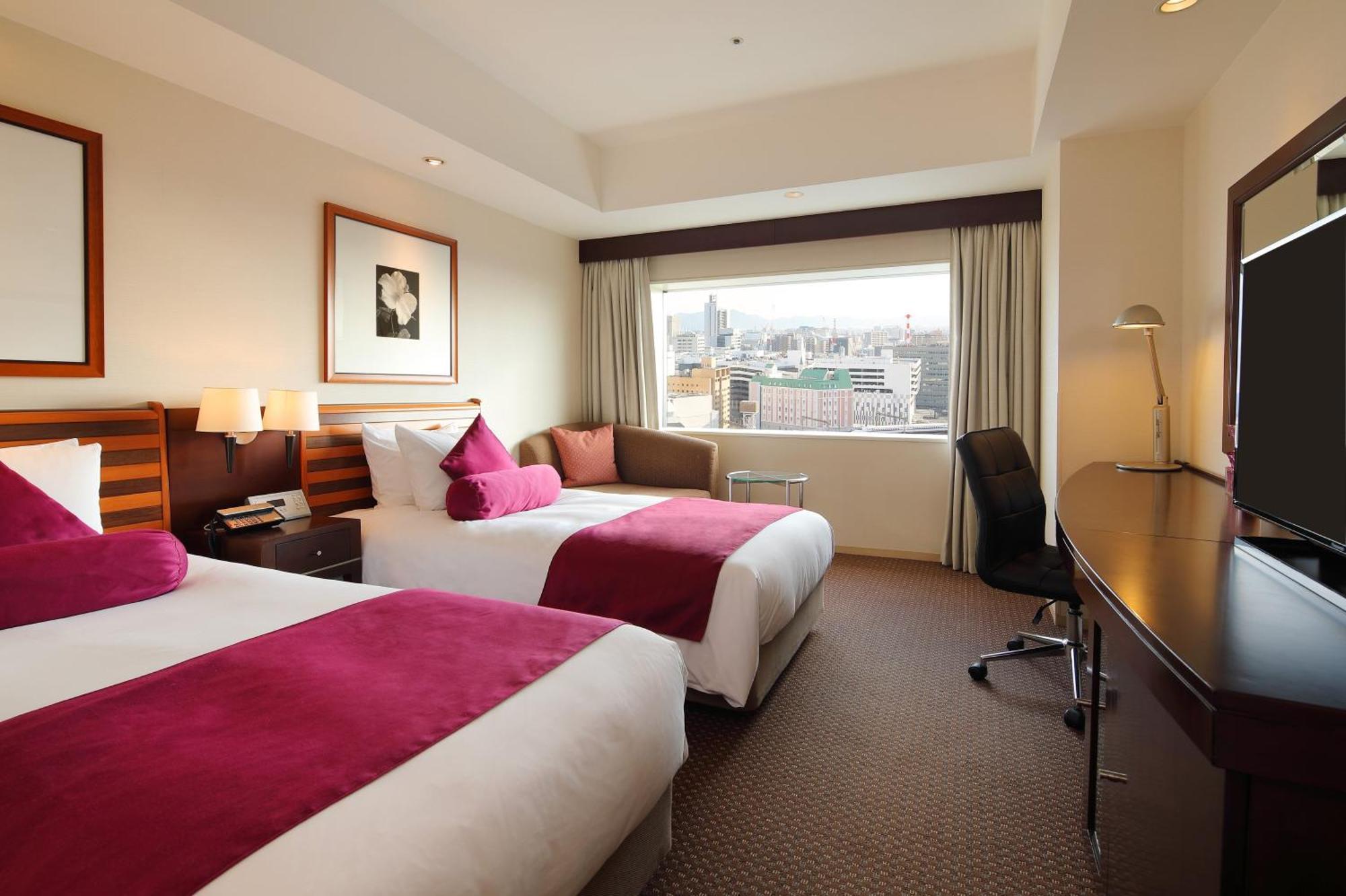 Ana Crowne Plaza Okayama By Ihg Hotell Eksteriør bilde